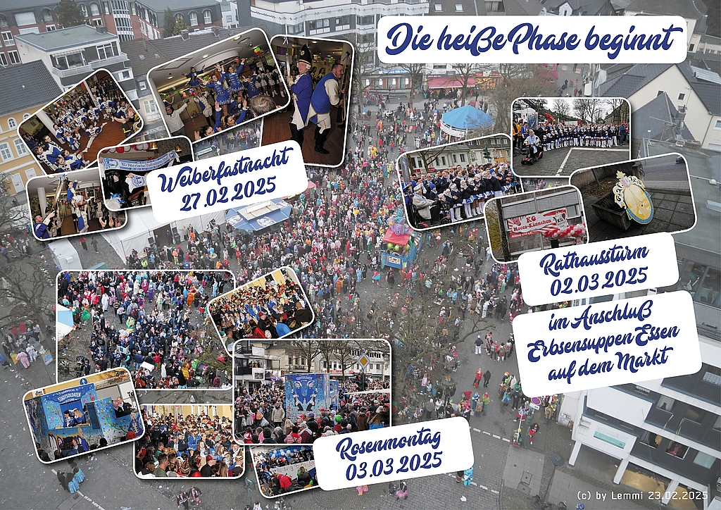 Die heiße Phase beginnt