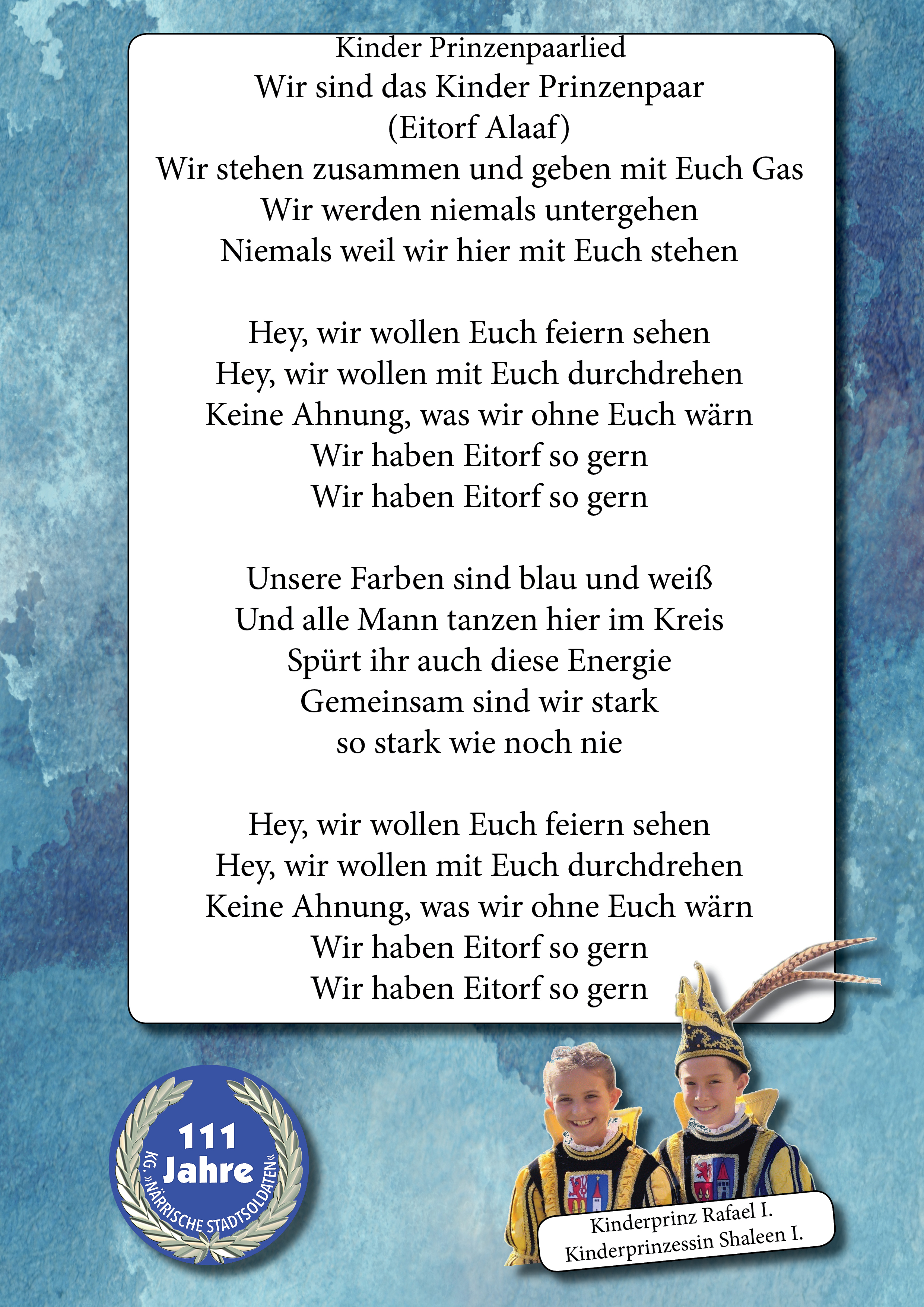 01 KPP Liedtexte