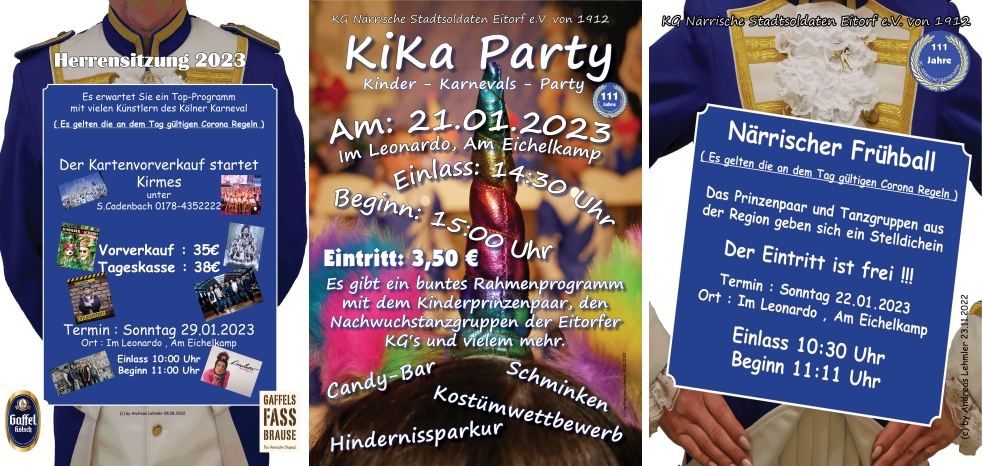 Veranstaltungen 2023